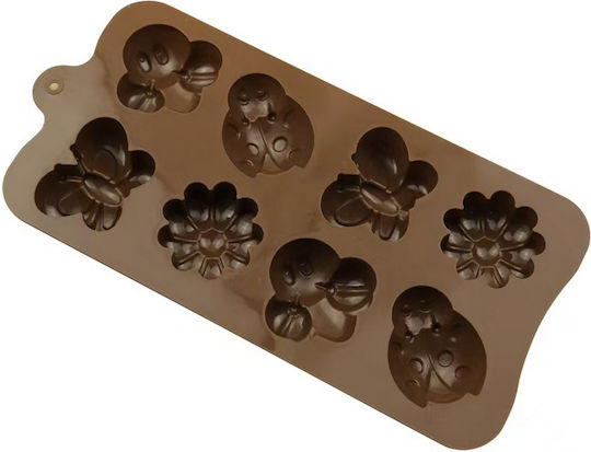 Silicone Mold Butterflies Flowers Melts