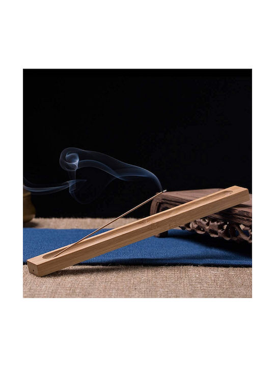 Βάση Καύσης Αρωματικά Στικ Bamboo Natural Incense Holder 23cm