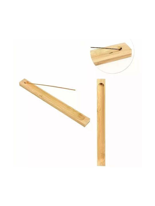 Βάση Καύσης Αρωματικά Στικ Bamboo Natural Incense Holder 23cm
