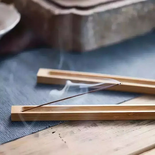 Bamboo Natural Incense Holder 23cm