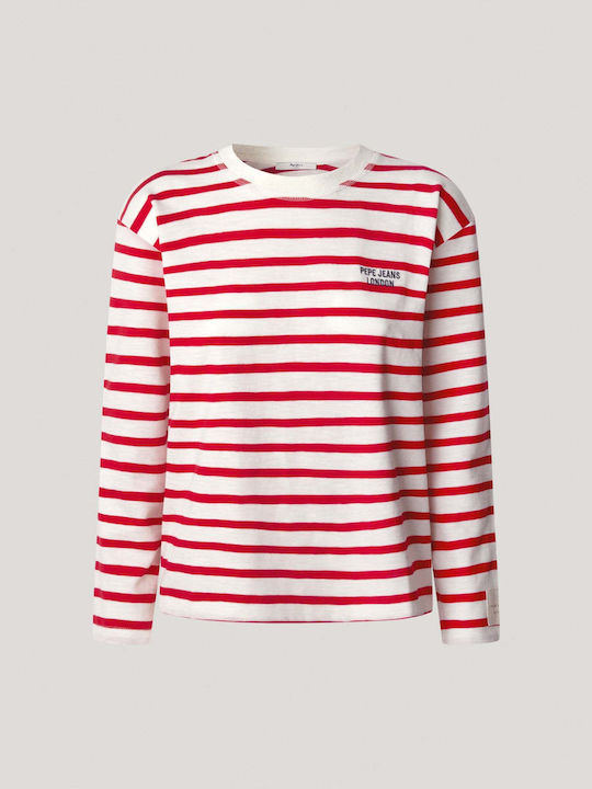 Pepe Jeans T-Shirt Red PL506018-255