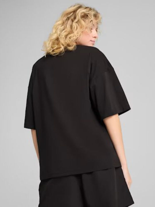 PUMA T-Shirt Schwarzes