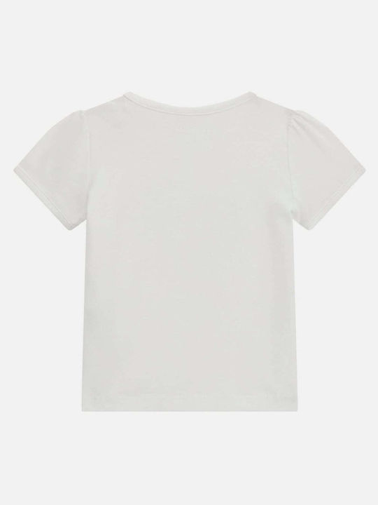 Guess Children's T-shirt White