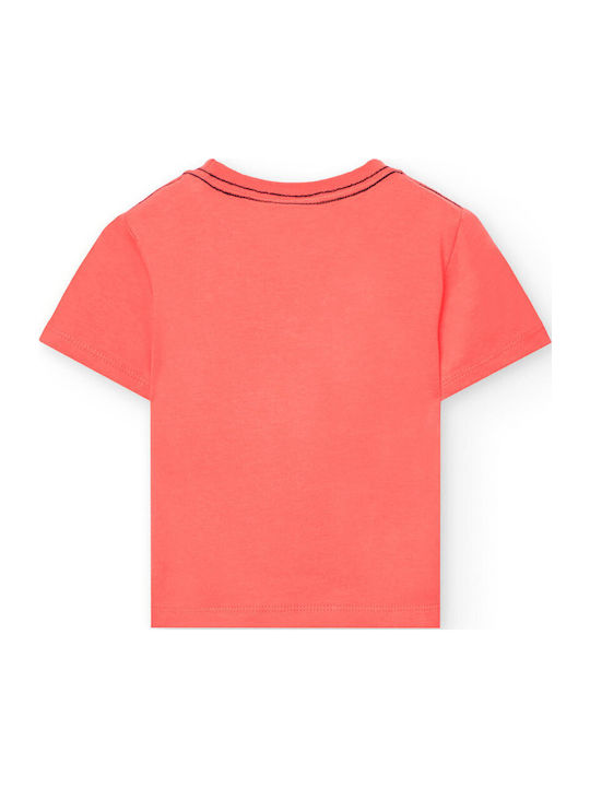 Παιδικό T-shirt Κοραλι