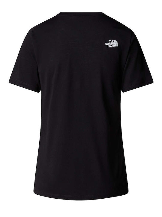 Foundation Γυναικείο T-shirt Μαύρο