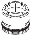 Ideal Standard Replacement Ring Holder Mechanisms for Batteries