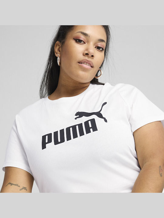Logo Women's T-shirt White