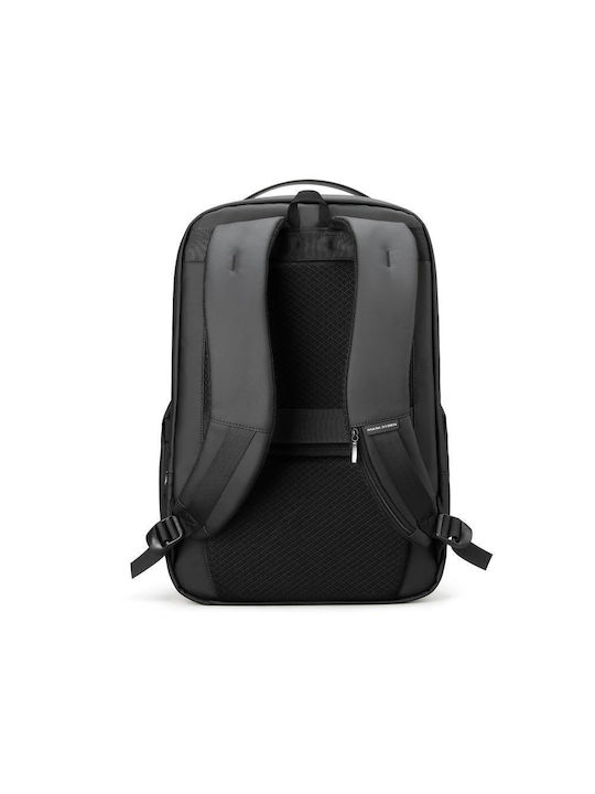 Mark Ryden Αδιάβροχη Τσάντα Πλάτης για Laptop 15.6" με Θύρα USB σε Μαύρο χρώμα