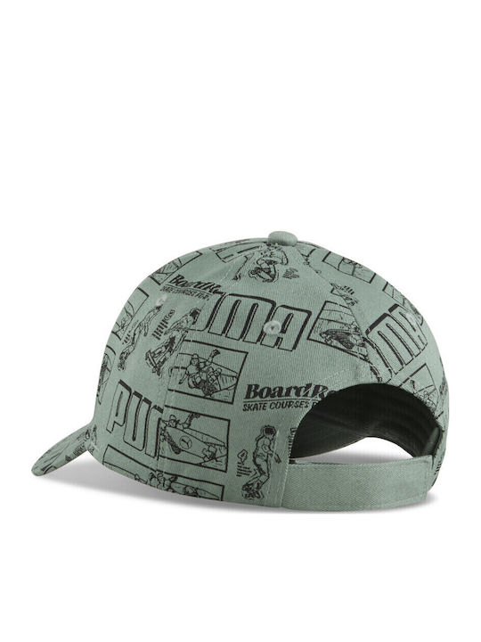 Puma Kids' Hat Jockey Fabric Puma Kids' Hat Jockey Fabric
