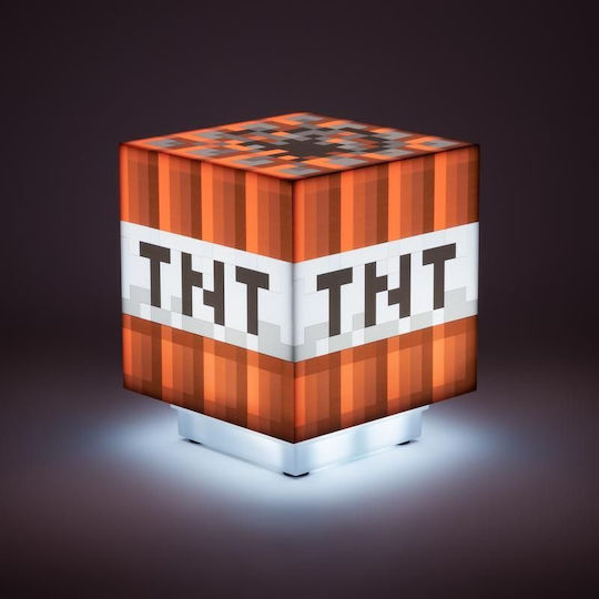Minecraft Παιδικό Φωτιστικό Τοίχου