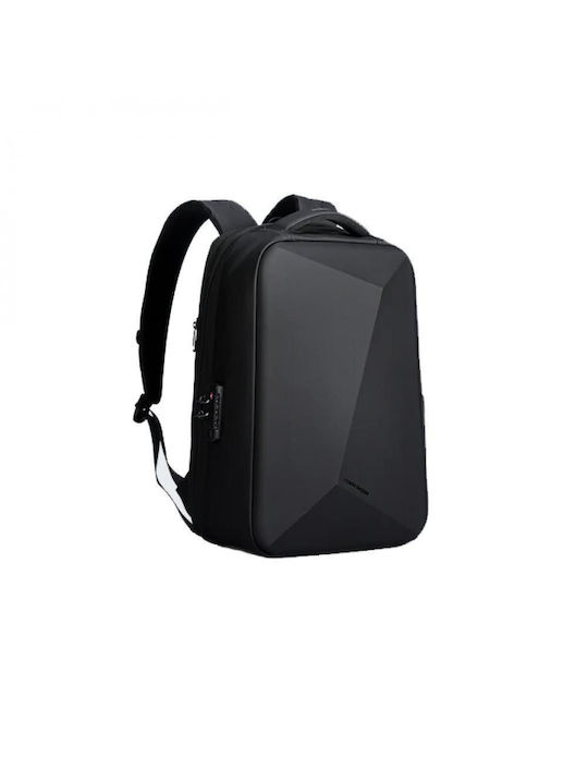 Mark Ryden Wasserdichte Rucksack für Laptop 15.6" mit USB-Anschluss in Schwarz