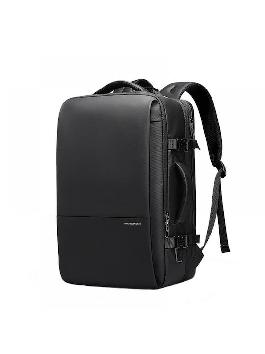 Mark Ryden Αδιάβροχη Τσάντα Πλάτης για Laptop 17.3" με Θύρα USB σε Μαύρο χρώμα