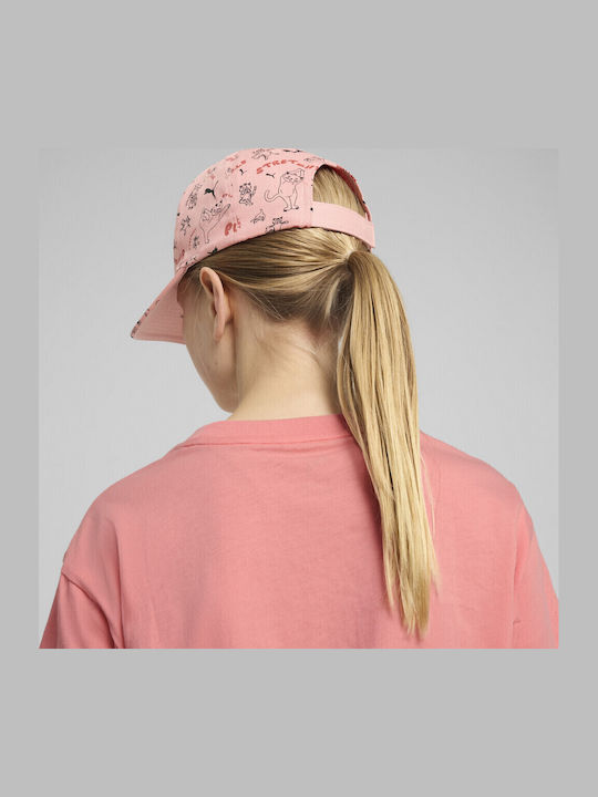 PUMA Kids' Hat Jockey Fabric Pink