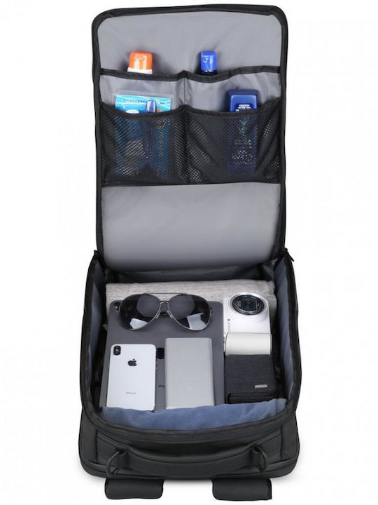 Mark Ryden Rucsac Impermeabil Pentru Laptop 17.3" Cu Port USB În Culoare Neagră