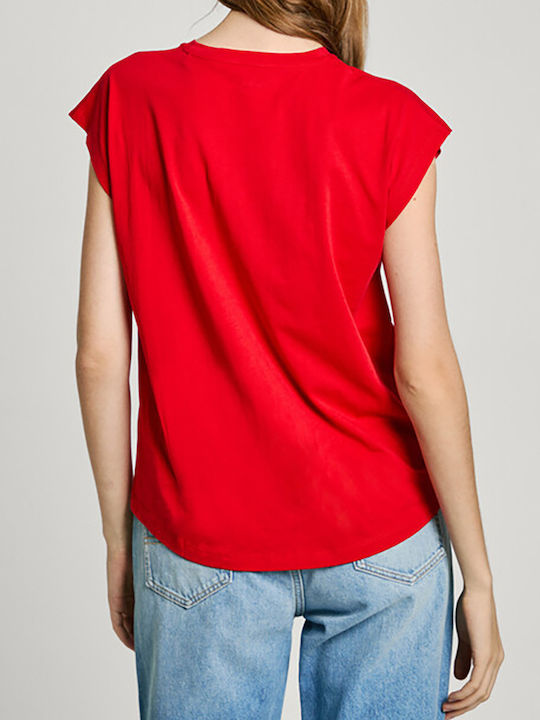 Pepe Jeans T-Shirt Red PL506030-255