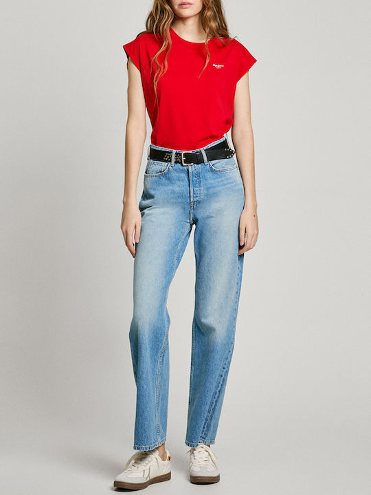Blooma Women's T-shirt Red
