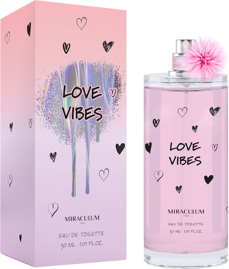 Miraculum Love Vibes Eau de Toilette 30ml