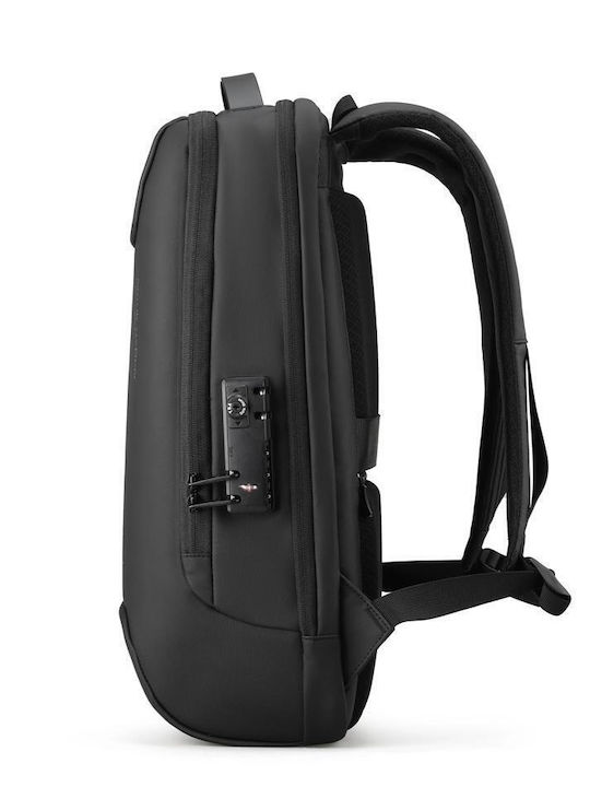 Mark Ryden Αδιάβροχη Τσάντα Πλάτης για Laptop 15.6" με Θύρα USB σε Μαύρο χρώμα