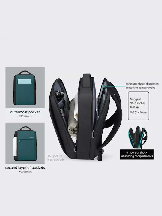 Mark Ryden Impermeabila Geantă Rucsacuri pentru laptop 15.6" în culoarea Negru