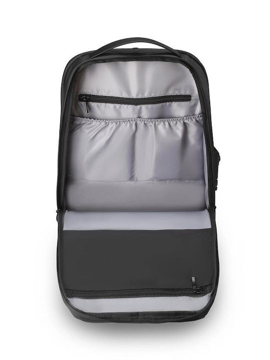 Mark Ryden Αδιάβροχη Τσάντα Πλάτης για Laptop 15.6" με Θύρα USB σε Μαύρο χρώμα