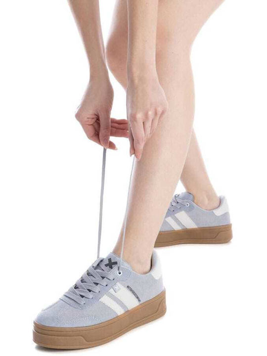 Damen Sneakers Blau