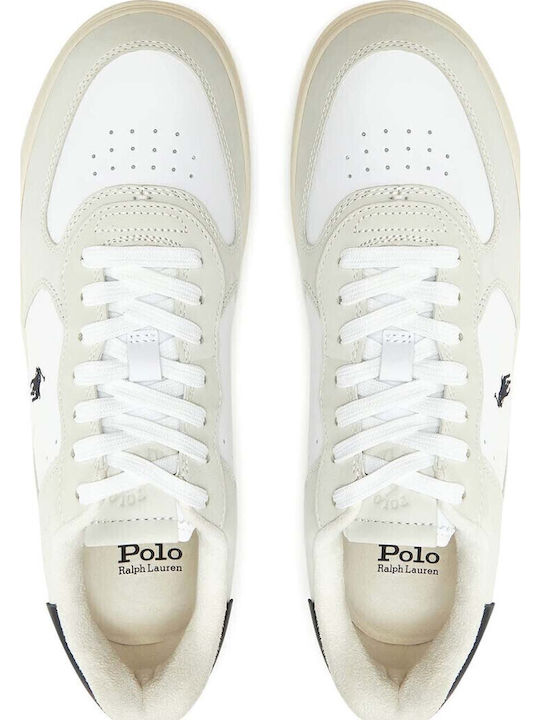 Masters Court Сникърси Бели / Bianco / Черни