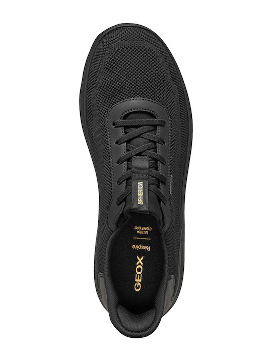 U Spherica Anatomical Sneakers Black