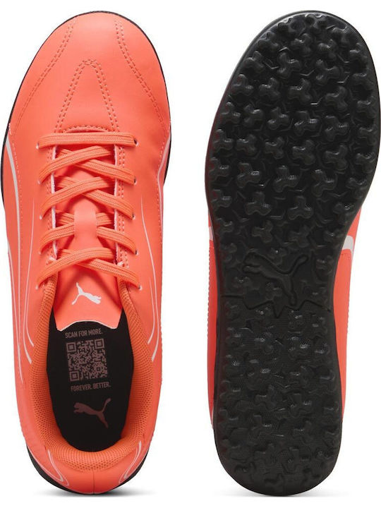 Vitoria TT Kids Indoor Soccer Shoes Orange