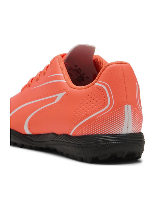 Vitoria TT Kids Indoor Soccer Shoes Orange