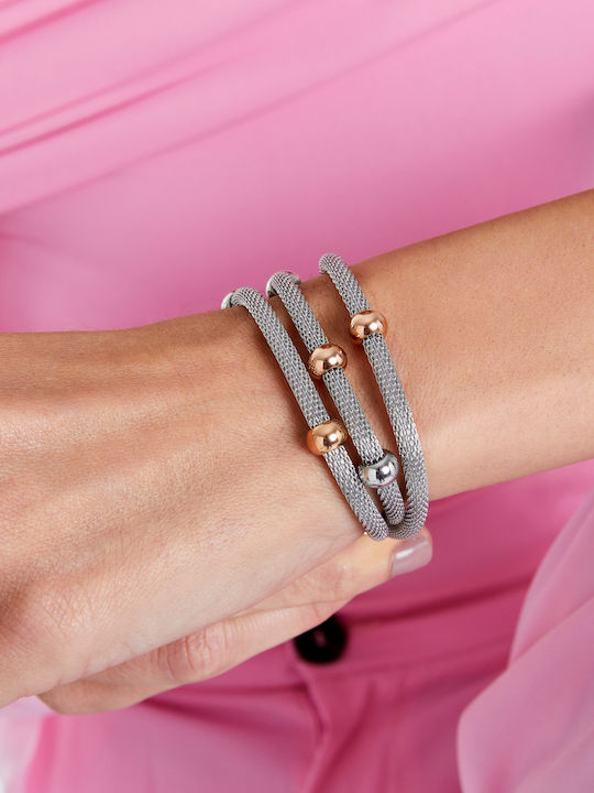 Marea Damen Armband aus Stahl