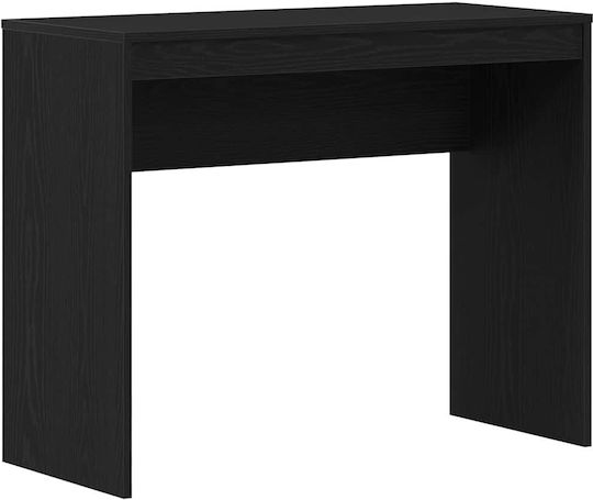 Desk 90x40x72cm Black Oak Desk 90x40x72cm Black Oak