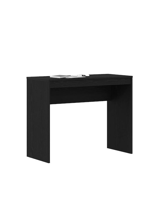 Schreibtisch Holz Black Oak 90x40x72cm