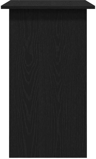 Schreibtisch Holz Black Oak 80x45x74cm
