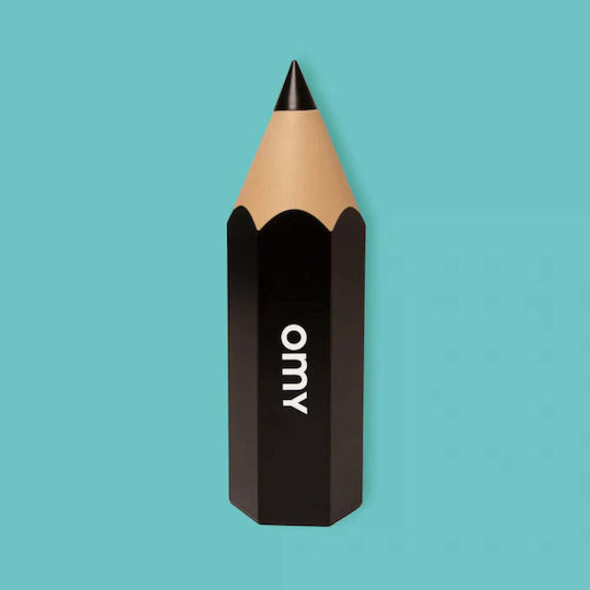 Pencil Case Barrel Black