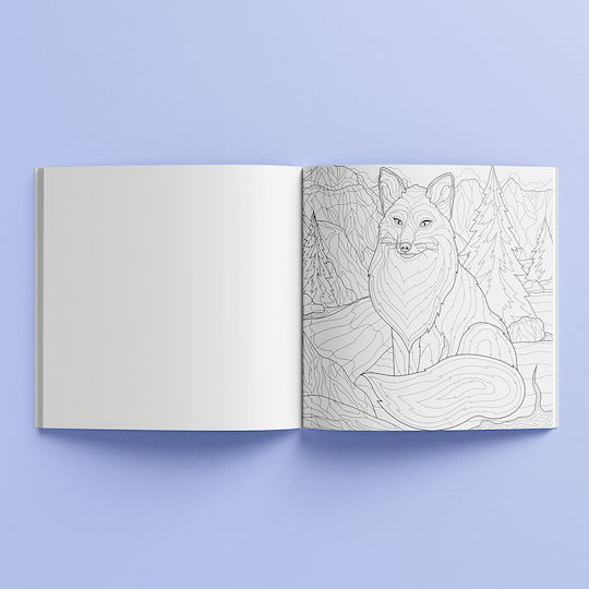 Anti-Stress Colouring Book