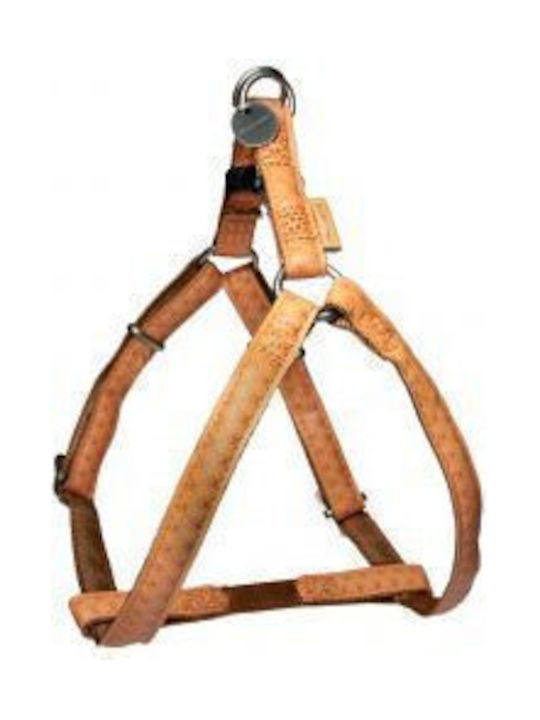 Zolux Hundegeschirr Leder Rot
