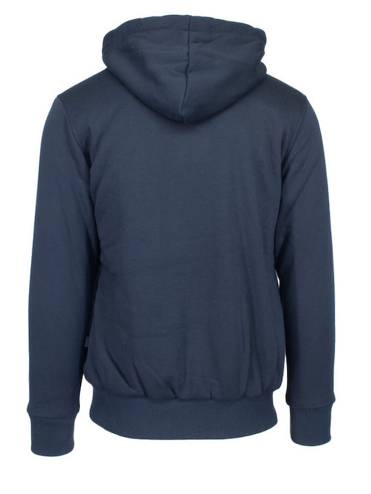 Sweatshirts für Herren Navyblau Jacke