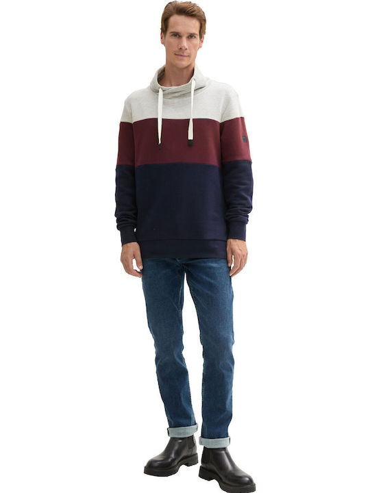 Sweatshirt Light Stone Grey Melange