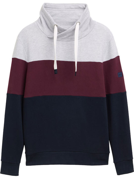 Sweatshirt Light Stone Grey Melange