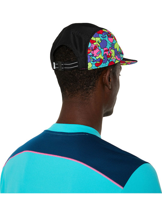 Asics Padel 5 Panel Cap Black