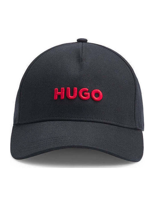 Schwarze Jockey-Kappe Hugo 50533410 002