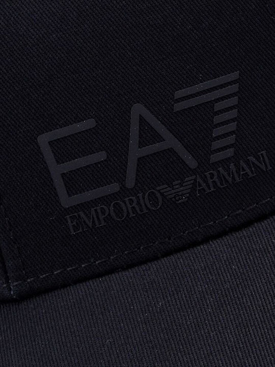 Emporio Armani Ea7 Schwarze Jockey-Kappe 7x000005af11989