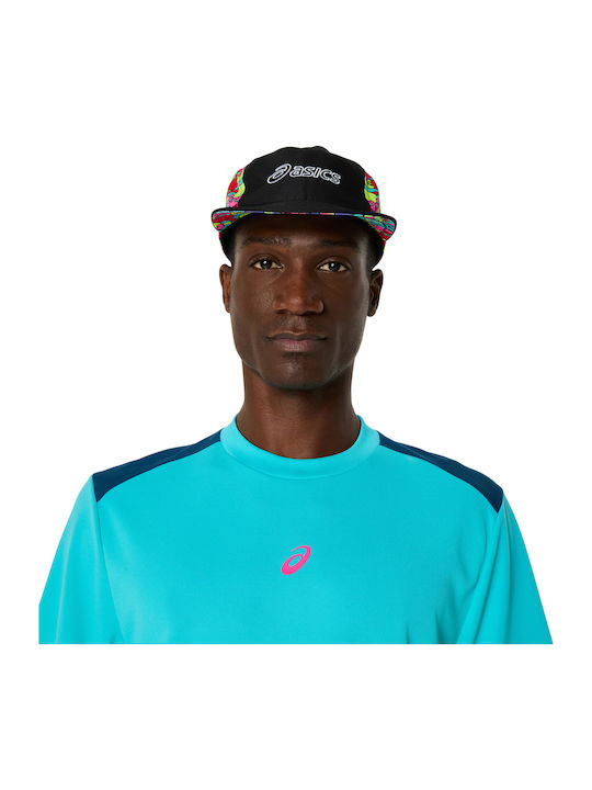 Asics Padel 5 Panel Cap Black