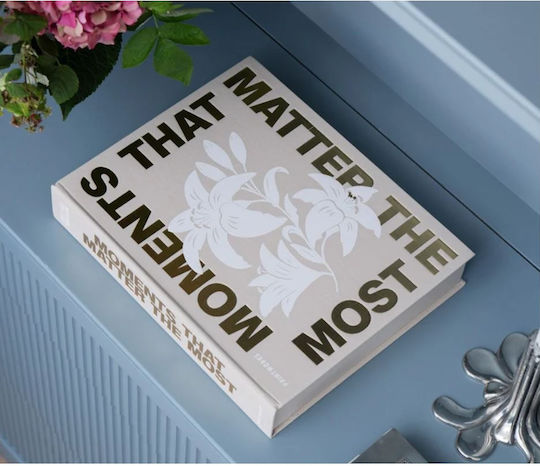 Printworks Wedding Album Moments That Matter The Most for 60 Photos Dimensions 10x15cm Beige 10x15cm