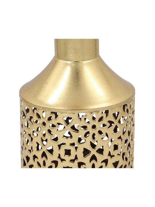 Keskor Decorative Vase Gold 16x16x38cm