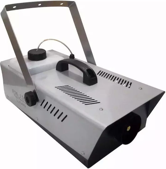Professional Fog Machine Set 4.5 L Liquid Remote Control 2000 Kv