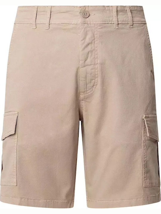 Herrenshorts Cargo Beige