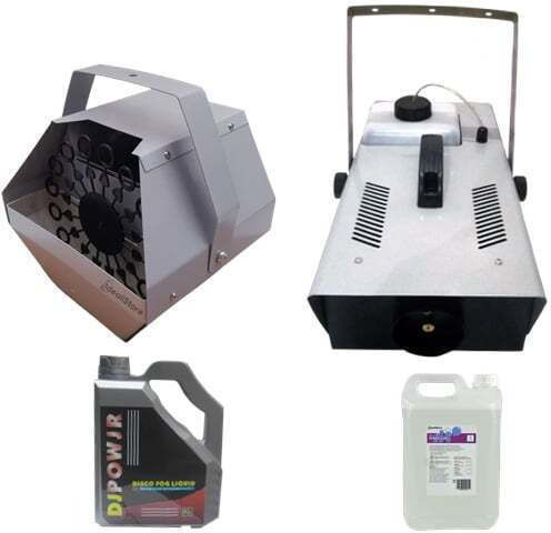 Set Mașină de Bule 5 L Lichid Bule Mașină de Fum 4.5 L Lichid de Fum