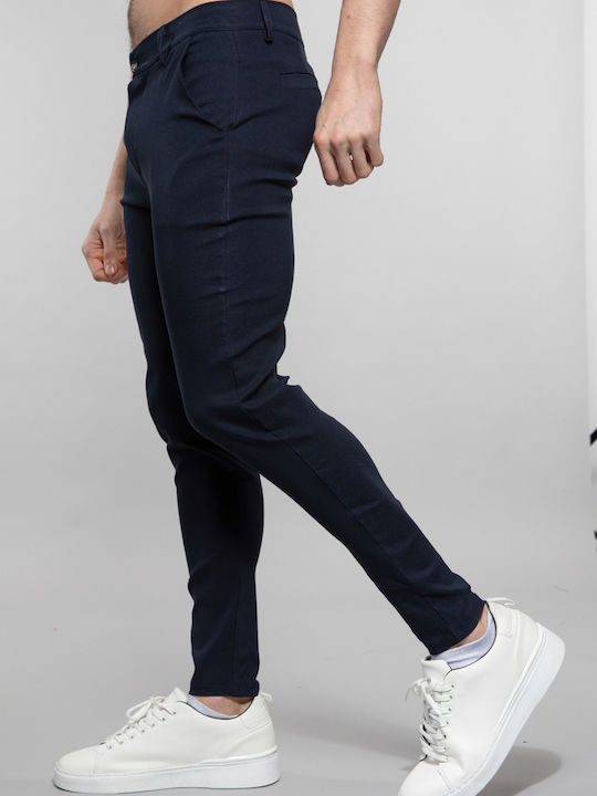 Life Style Butiken Trousers Chino Navy Blue