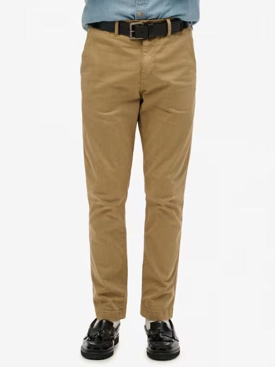 Superdry International Pantaloni Chino Bej